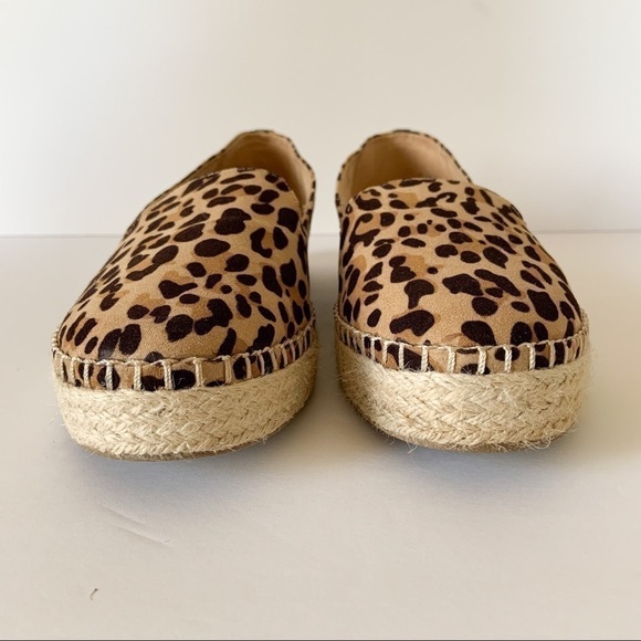 DR. SCHOLL’S Leopard Find Me Espadrille Sneakers - Picture 3 of 12